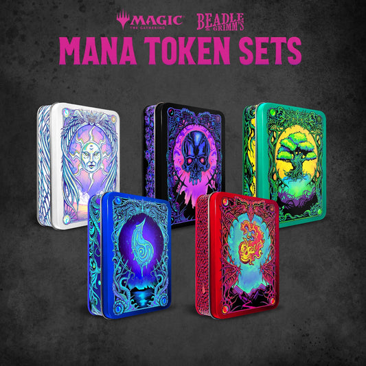Beadle & Grimms Mtg Mana Token Set Black