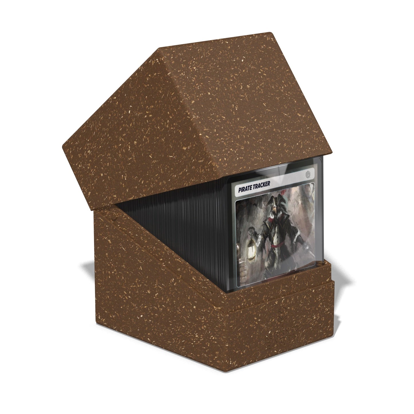 Ultimate Guard Rte Deck Case Boulder 133+ Brown