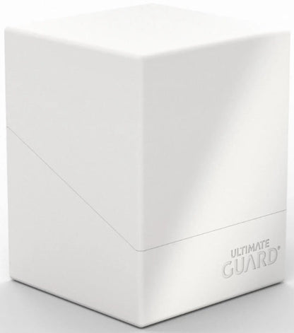 Ultimate Guard Deck Case Boulder 100+ Solid White