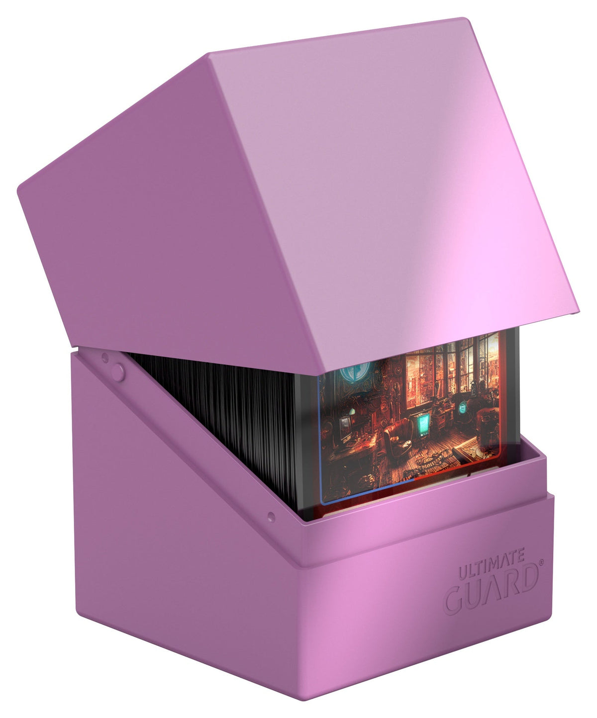 Ultimate Guard Deck Case Boulder 100+ Solid Lavender