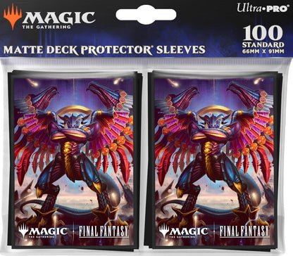 V6 100ct Ultra Pro D-pro Mtg Universes Beyond Final Fantasy