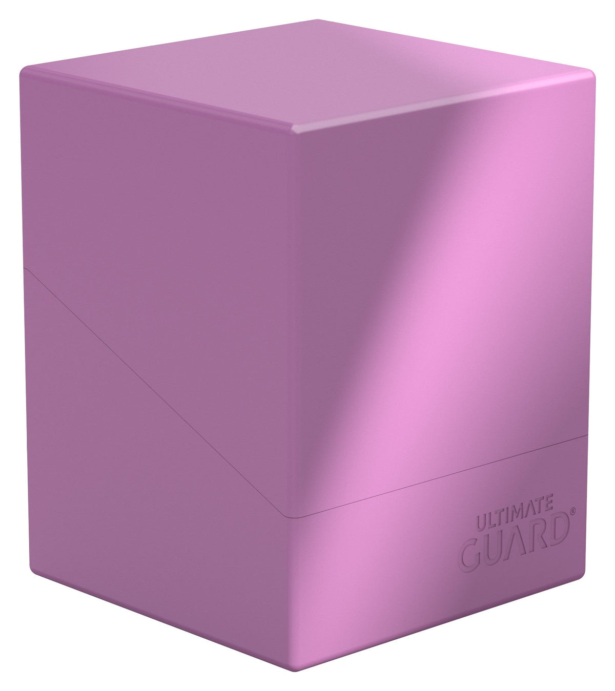 Ultimate Guard Deck Case Boulder 100+ Solid Lavender