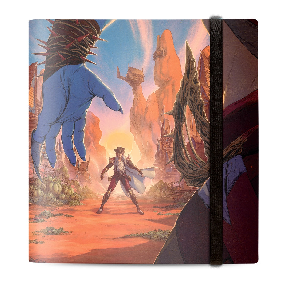Ultra Pro Binder Pro 12pkt Mtg Outlaw Of Thunder Junction