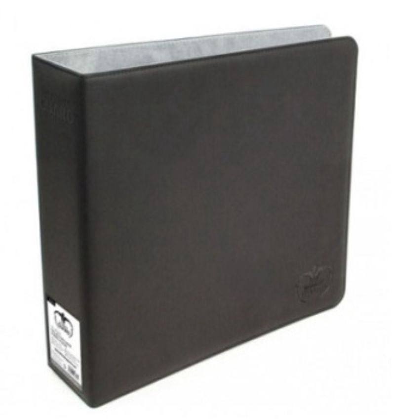 Ultimate Guard Supreme Compact D-Ring Album Xenoskin Black