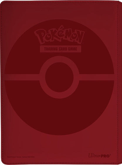 Ultra Pro Zip Pro Binder 9 pockets Elite Pokemon Charizard