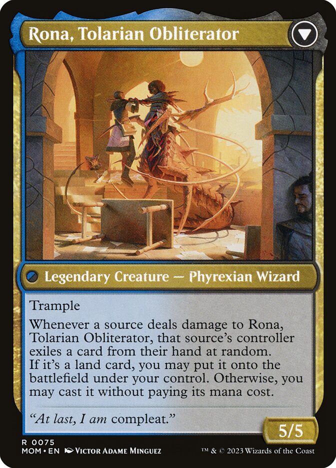 Rona, Herald of Invasion (Back)