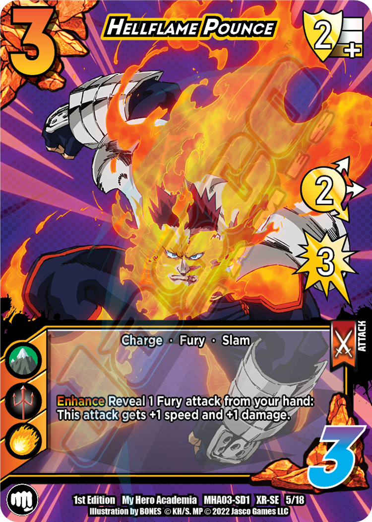 Hellflame Pounce [Endeavor Clash Deck XR]