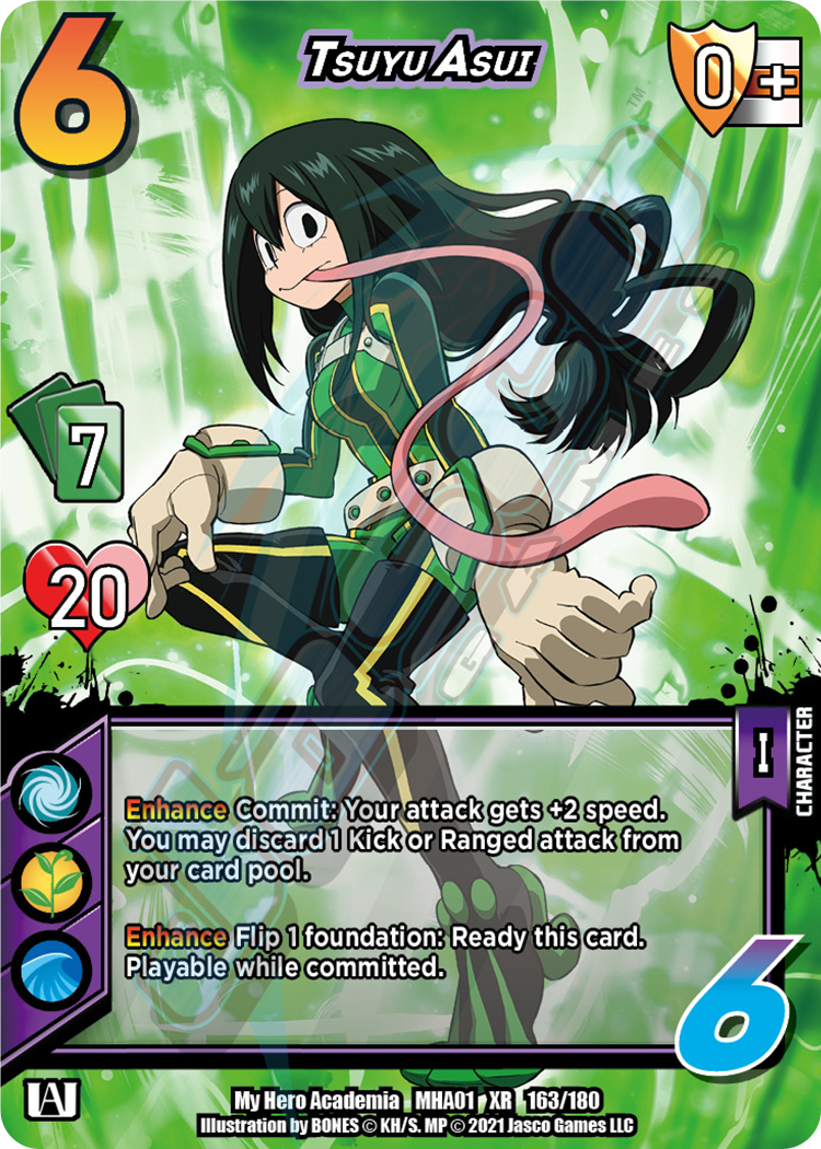 Tsuyu Asui [Series 1 XR Unlimited]