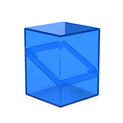 Ultimate Guard Deck Case Boulder 100+ Clear Sapphire