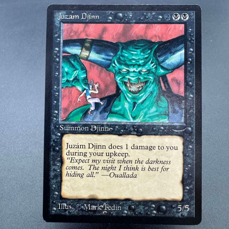 MTG Juzam Djinn Arabian Nights MP