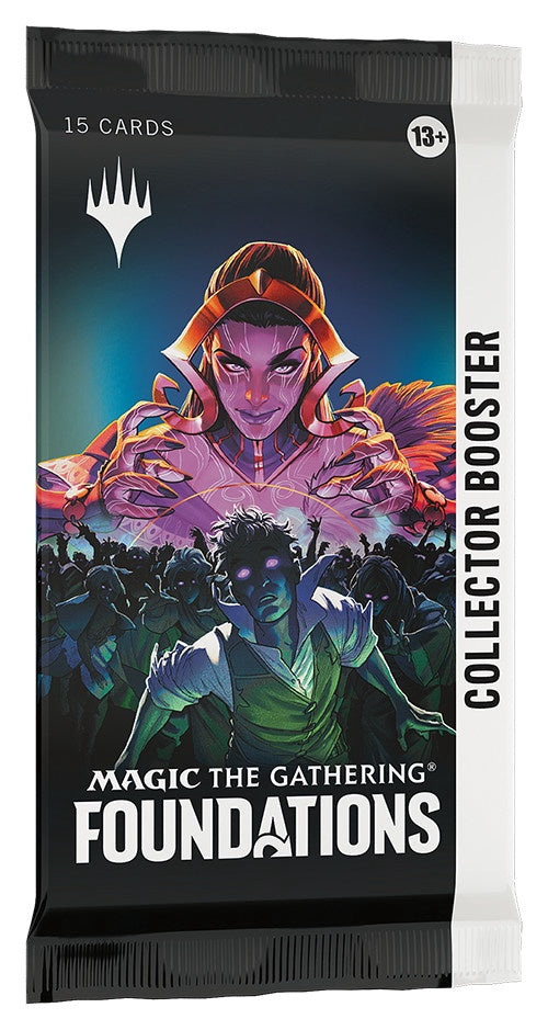 MTG Foundations Collector Booster Box
