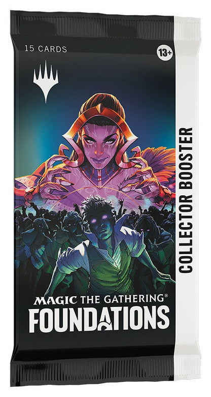 MTG Foundations Collector Booster Box