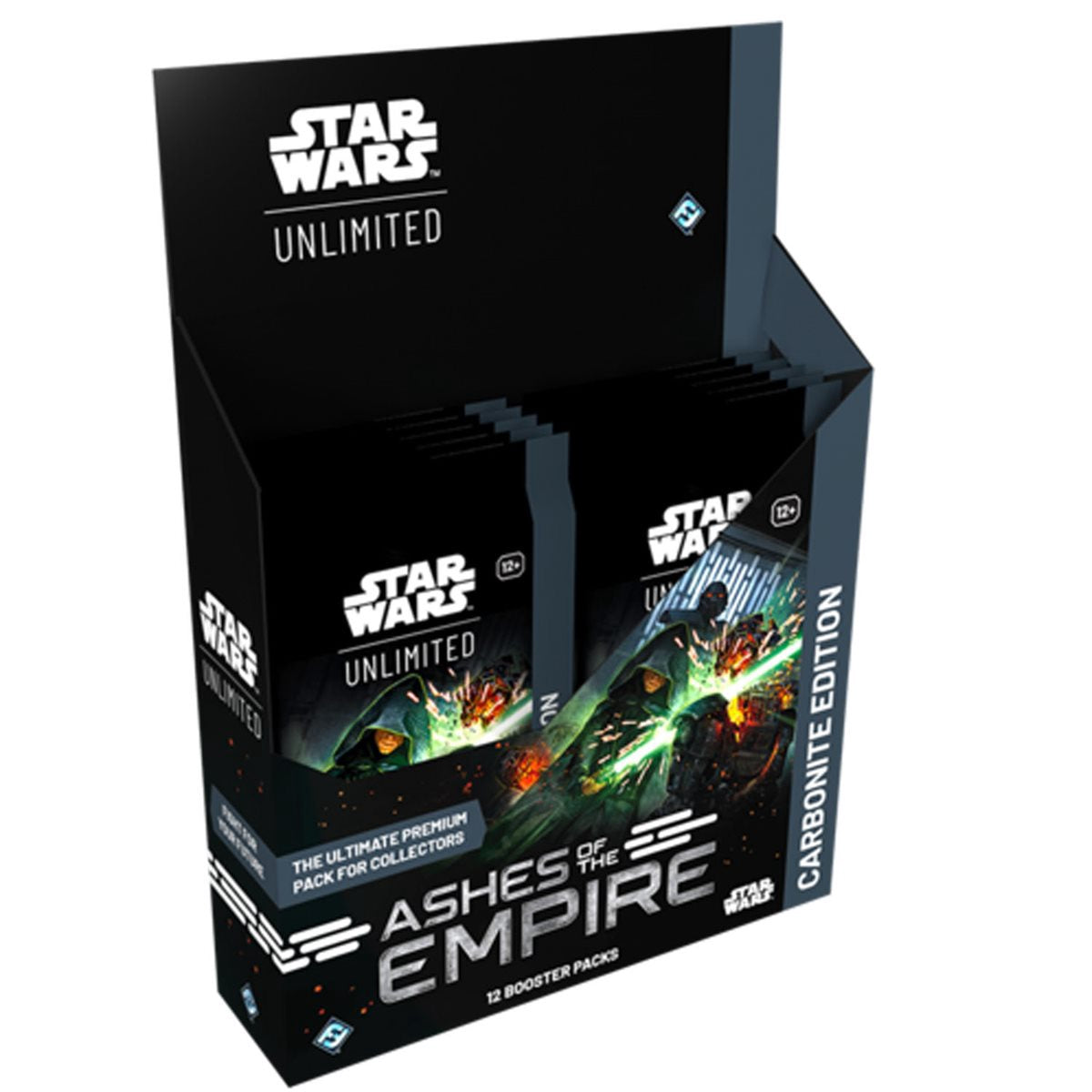 Star Wars: Unlimited - Ashes of the Empire - Carbonite Booster Display (EN)