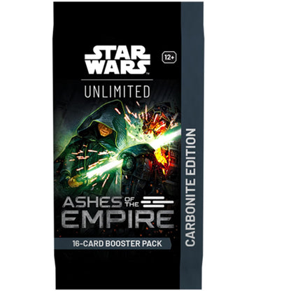 Star Wars: Unlimited - Ashes of the Empire - Carbonite Booster Display (EN)