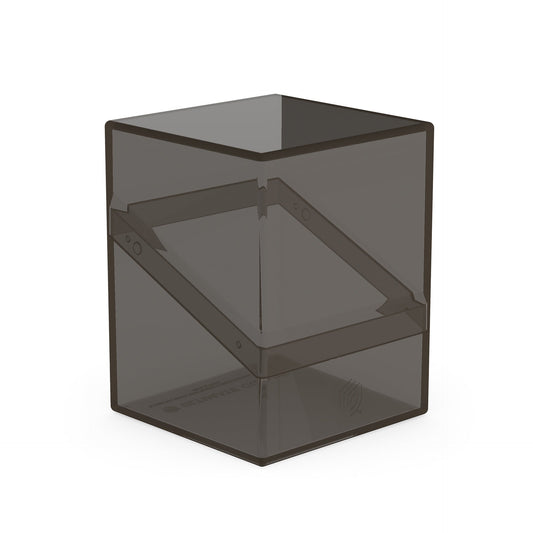 Ultimate Guard Deck Case Boulder 100+ Clear Onyx