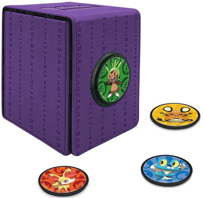 Ultra Pro D-box Alcove Click Pokemon Kalos