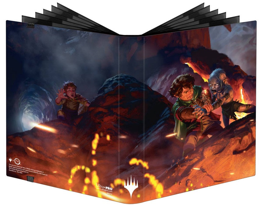 Ultra Pro Binder Pro 9 Pockets Lotr Tales Of Middle-Earth