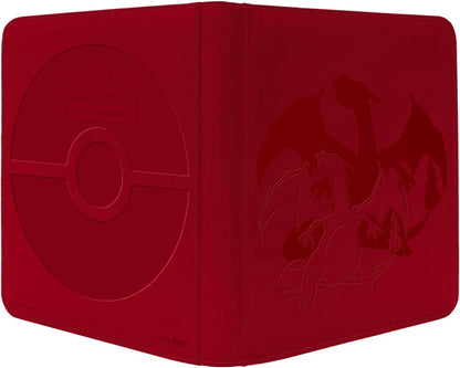 Ultra Pro Zip Pro Binder 12pkt Elite Pokemon Charizard