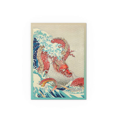 Dragon Shield Sleeves Dual Matte Great Wave (100)