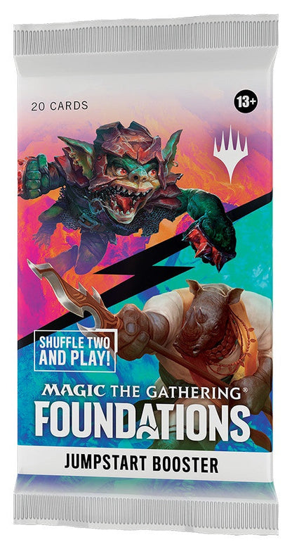 MTG Foundations Jumpstart Booster Box