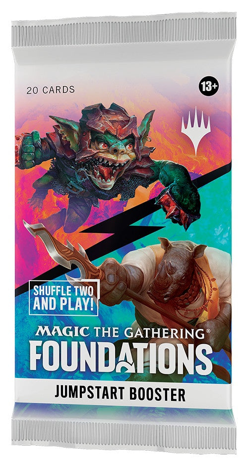 MTG Foundations Jumpstart Booster Box