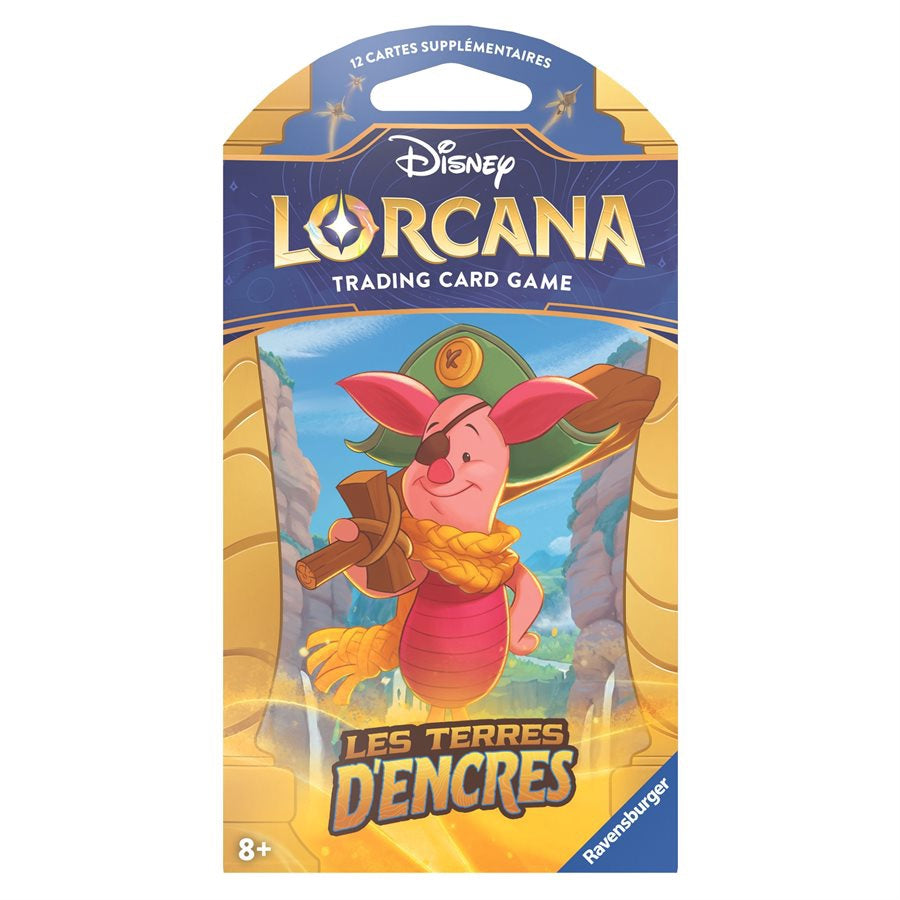 Disney Lorcana - Into the Inklands - Booster Pack Sleeved (FR)