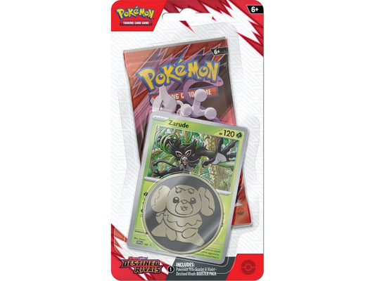 Pokemon SV10 Destined Rivals Checklane Blister