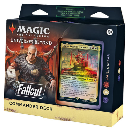 MTG Fallout Hail Caesar Commander Deck