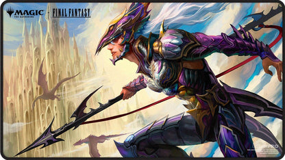 Ultra Pro Playmat Mtg Universes Beyond Final Fantasy Black Stitched Premium X