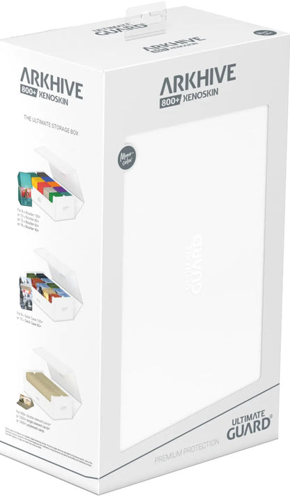 Ultimate Guard Deck Case Arkhive 800+ Monocolor White