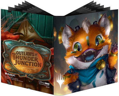 Ultra Pro Binder Pro 4pkt Mtg Outlaws Of Thunder Junction