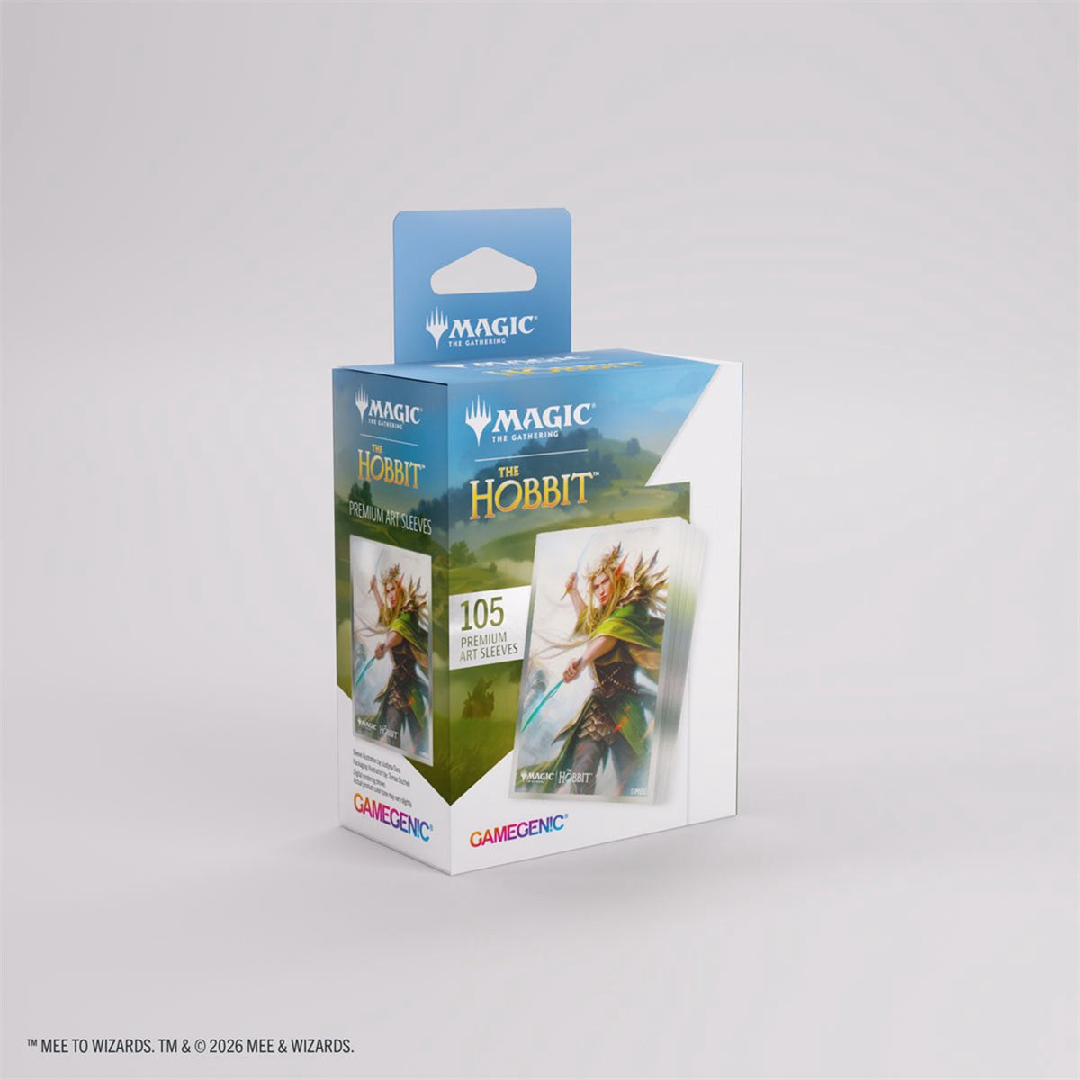 Sleeves MTG The Hobbit Premium Art Sleeves Thranduil, Sindarin Liege