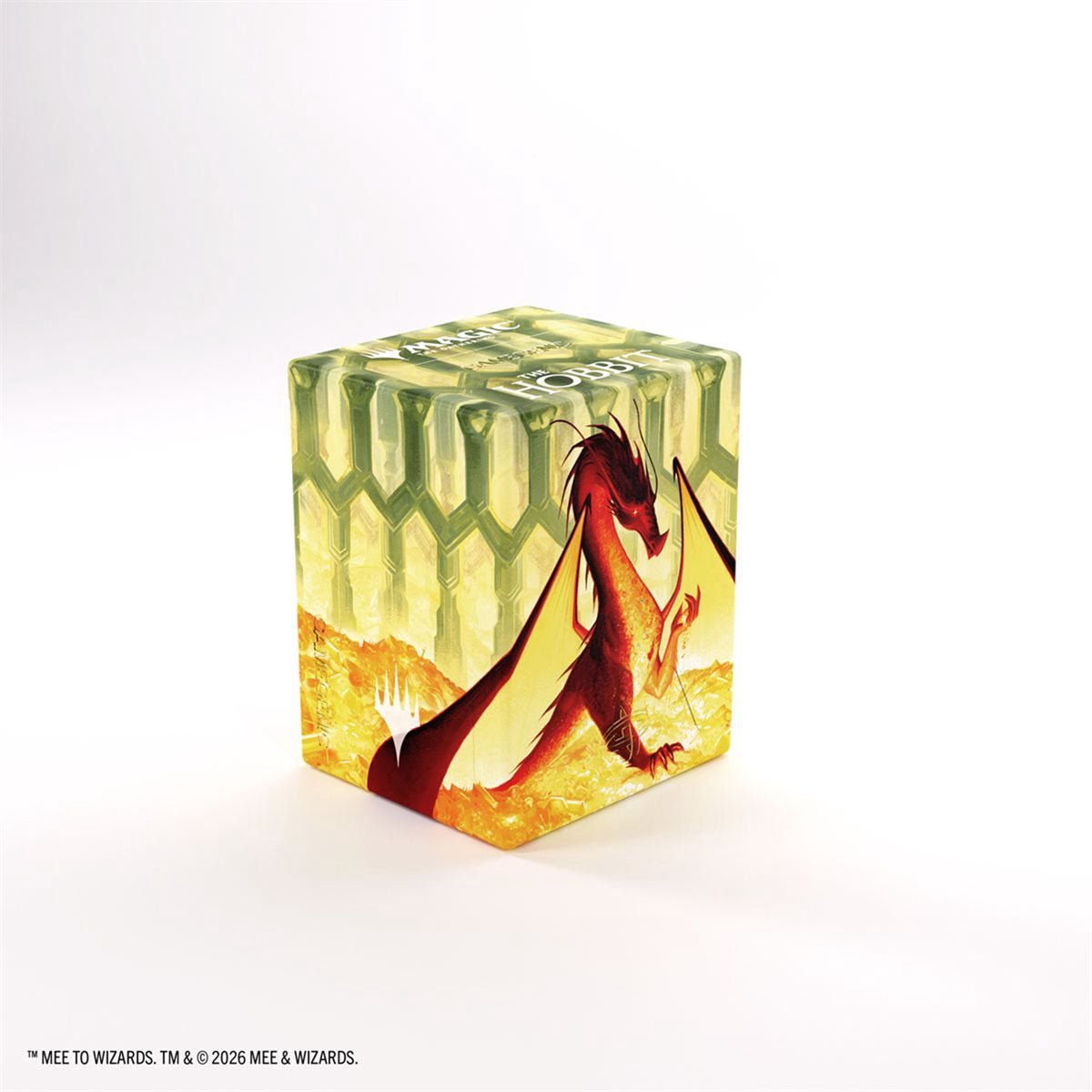 Gamegenic Deck Box MTG The Hobbit: Bastion XL (80 ct.) Smaug the Golden
