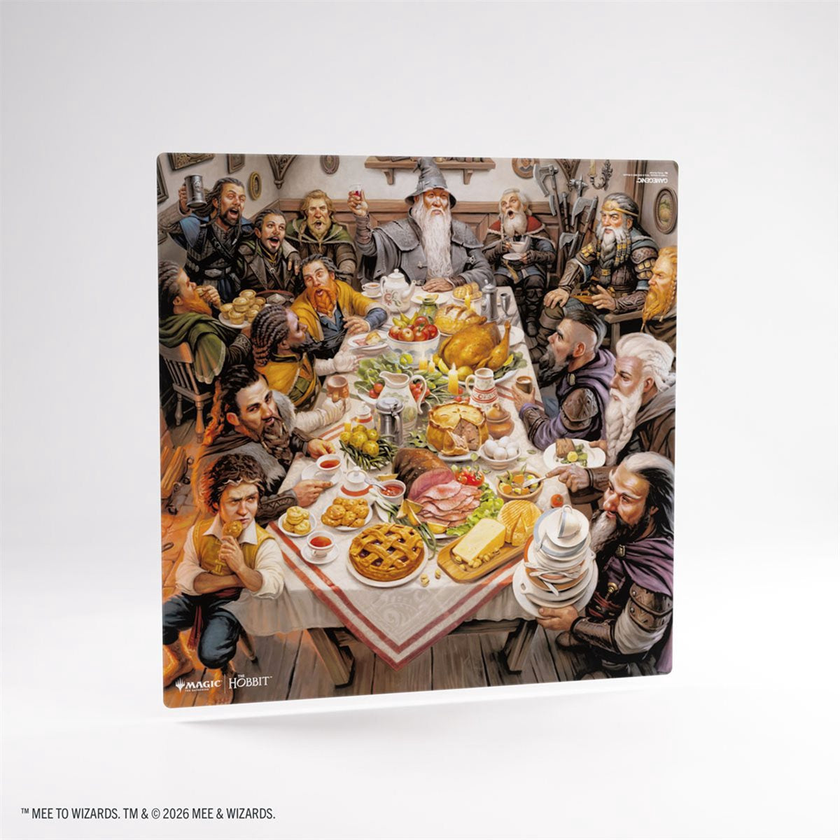 Playmat Magic: The Gathering The Hobbit Prime 2-Player Playmat Bilbo's Pantry