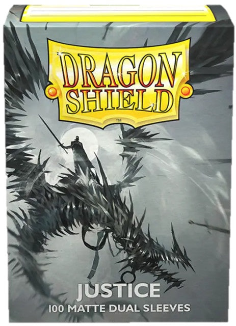 Dragon Shield Sleeves Dual Matte Justice (100)