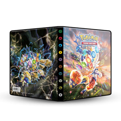 Ultra Pro Portfolio 4pkt Pokemon Scarlet & Violet Sv7