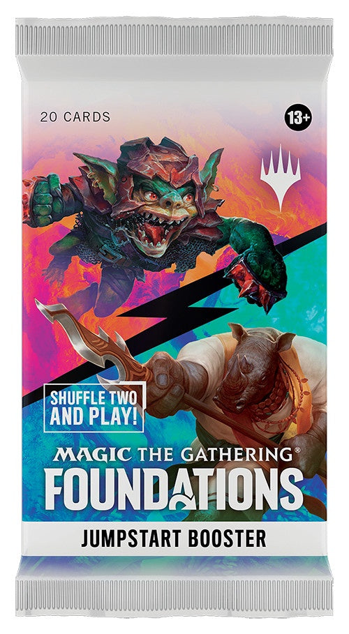 MTG Foundations Jumpstart Booster Box