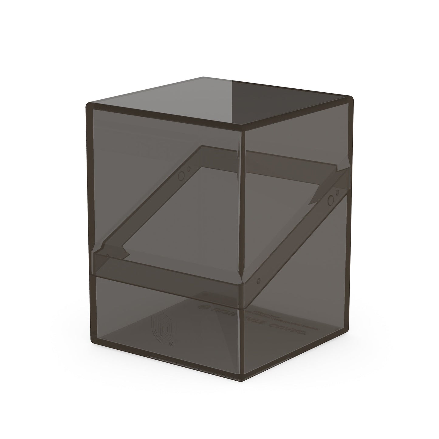Ultimate Guard Deck Case Boulder 100+ Clear Onyx