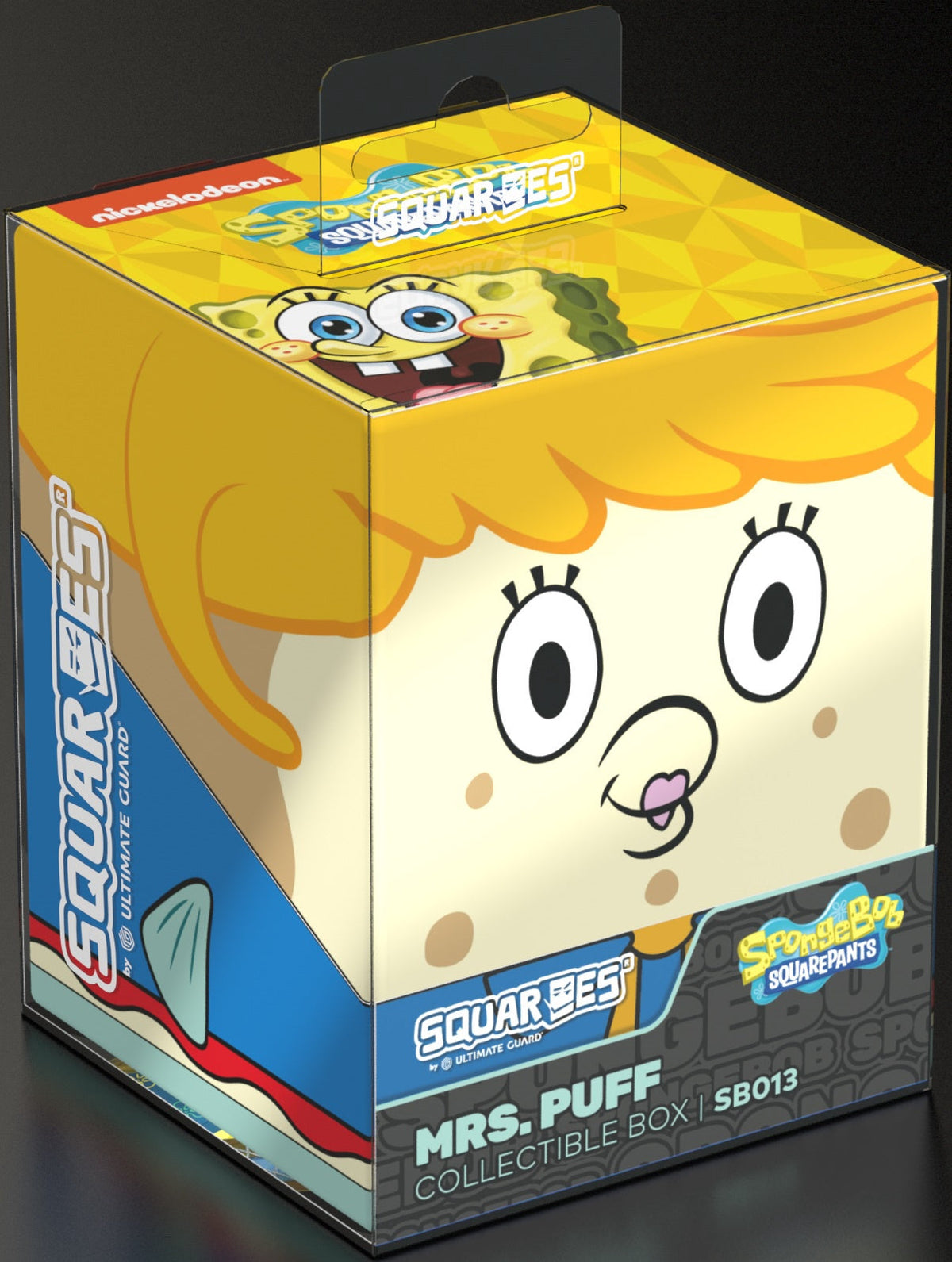 Squaroes Paramount Spongebob Squarepants Mrs. Puff