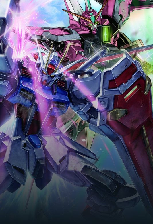 Gundam CG ST-04A Seed Strike / Gundam Assemble Starter Set (EN)