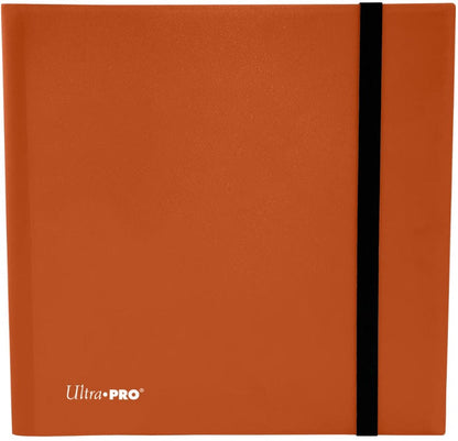 Ultra Pro Binder Pro Eclipse 12 Pocket Pumpkin Orange