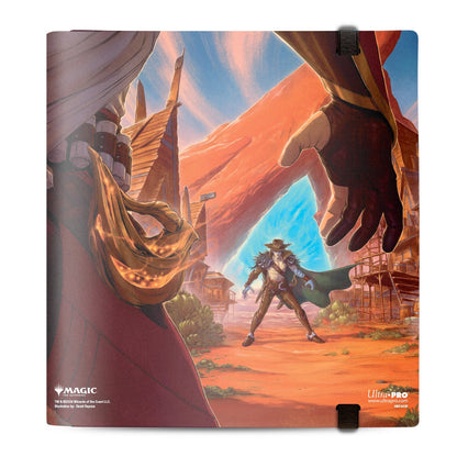 Ultra Pro Binder Pro 12pkt Mtg Outlaw Of Thunder Junction