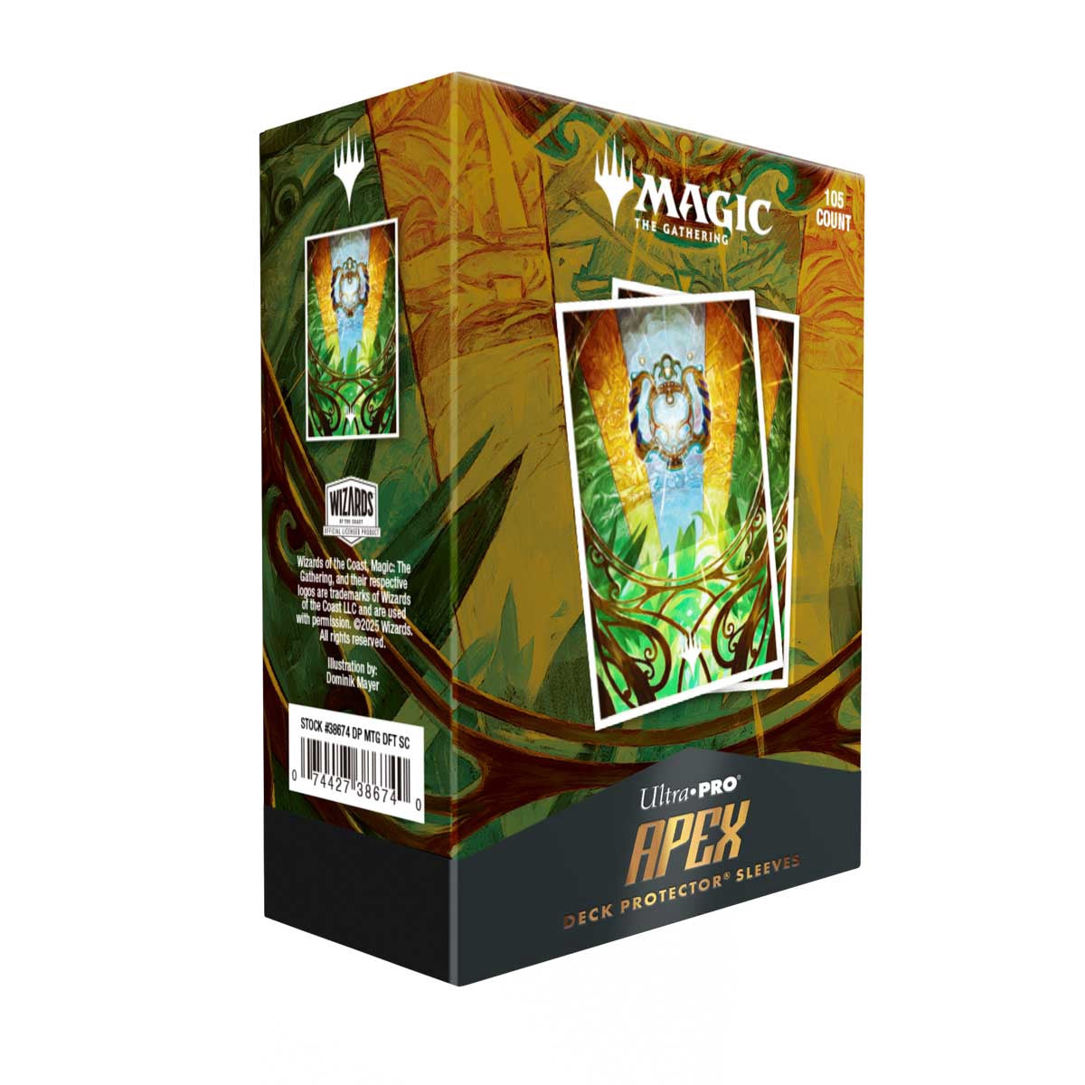 Ultra Pro D-pro Apex MTG Multiplanar Race Set