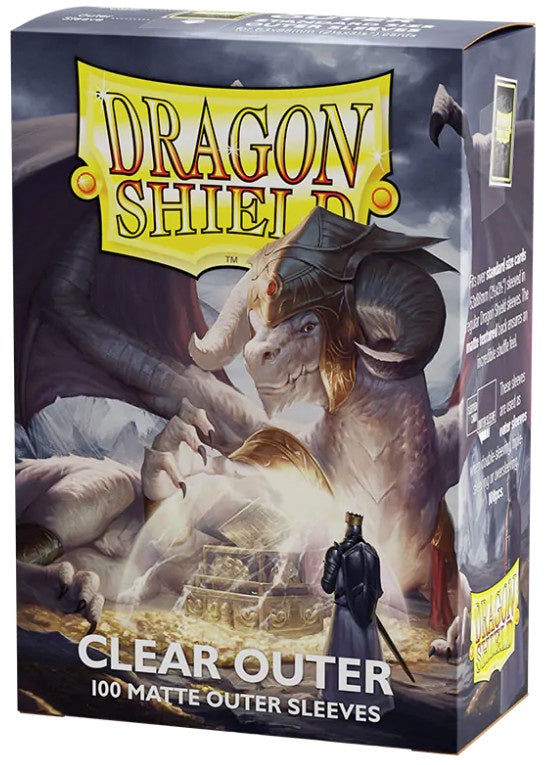 Dragon Shield Standard Sleeves Outer Matte Clear