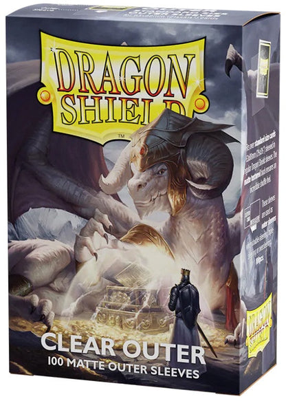 Dragon Shield Standard Sleeves Outer Matte Clear