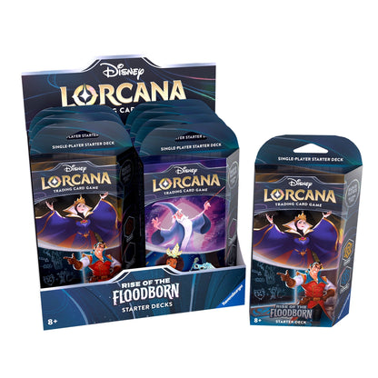 Disney Lorcana Rise Of The Floodborn Starter Display