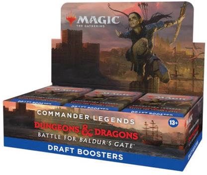 MTG - Draft Boosters Box - Commander Legends - Battle for Baldur's Gate