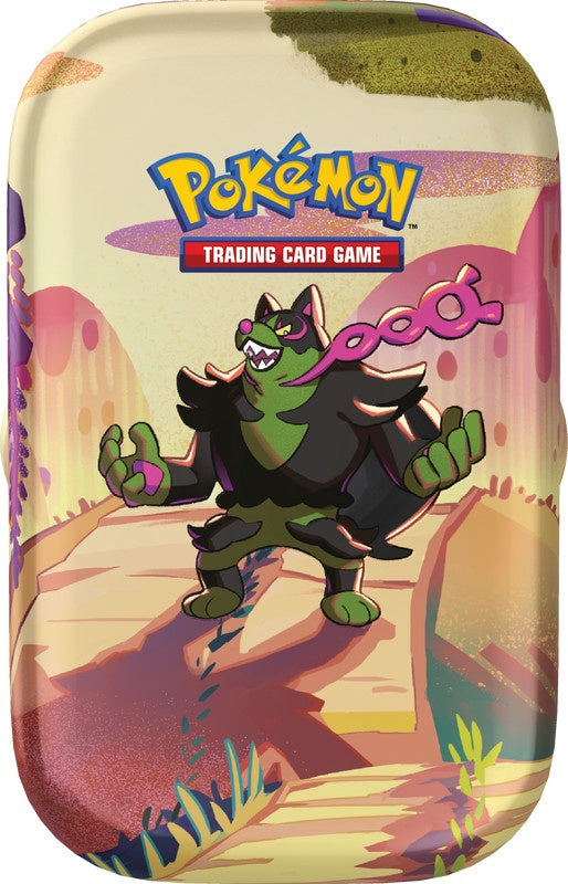 Pokemon Sv6.5 Shrouded Fable Mini Tin 10ct Display