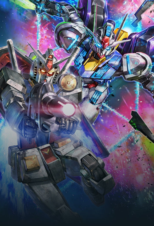Gundam CG ST-01A Heroic Beginning / Gundam Assemble Starter Set (EN)