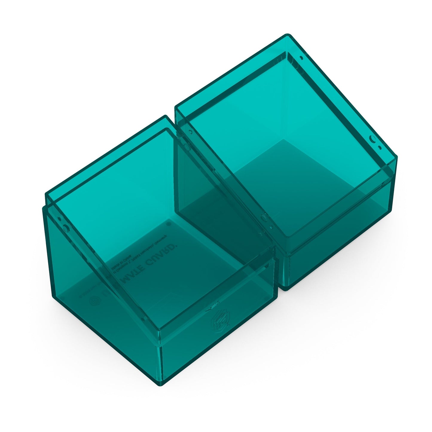 Ultimate Guard Deck Case Boulder 100+ Clear Malachite